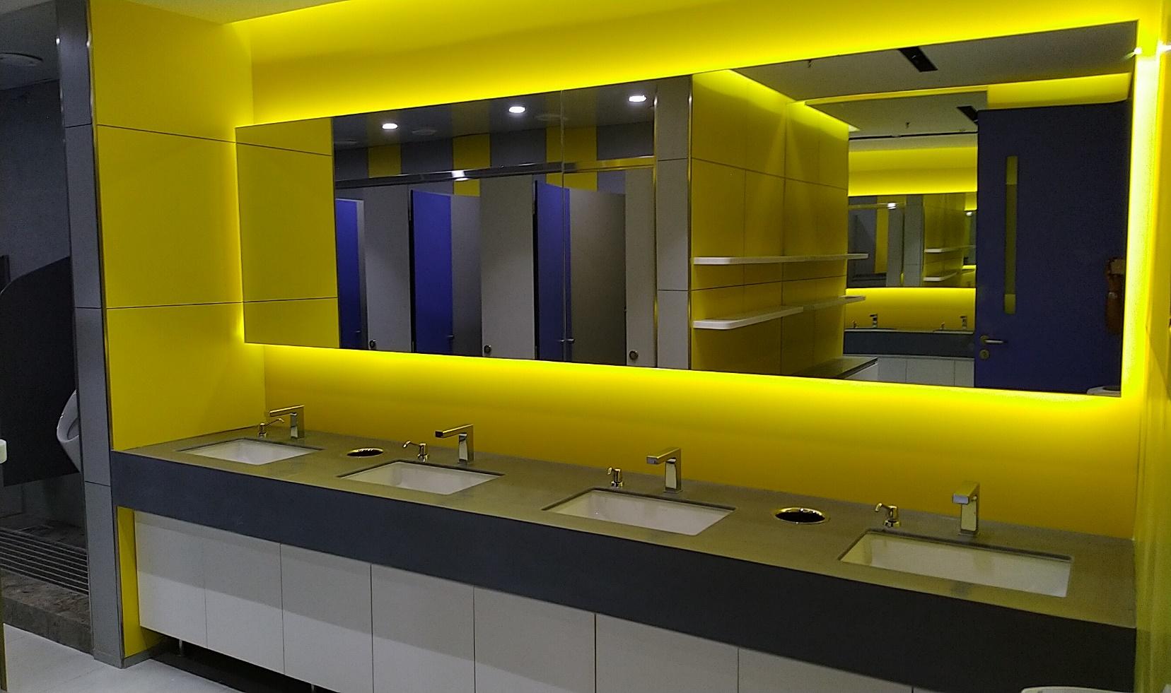 Dell International Services — Restrooms thumbnail 2