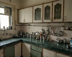 Kitchen Renovation — before