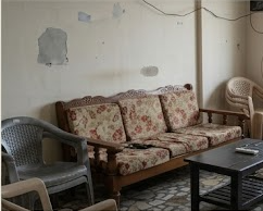 Living Room Transformation — before